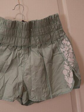 Free People Movement Mint Green Shorts size L